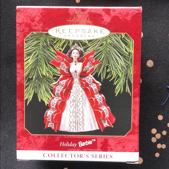 Hallmark 1997 Holiday Barbie, Wedding Day Ornament - Picture 3 of 6